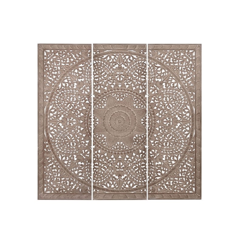 Testiera del Letto Home ESPRIT Naturale 180 x 3,5 x 180 cm
