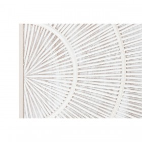 Testiera del Letto Home ESPRIT Bianco 180 x 3,5 x 90 cm