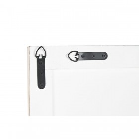Testiera del Letto Home ESPRIT Bianco 180 x 3,5 x 90 cm
