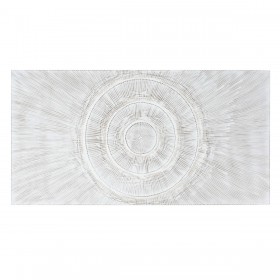 Testiera del Letto Home ESPRIT Bianco 160 x 3 x 80 cm