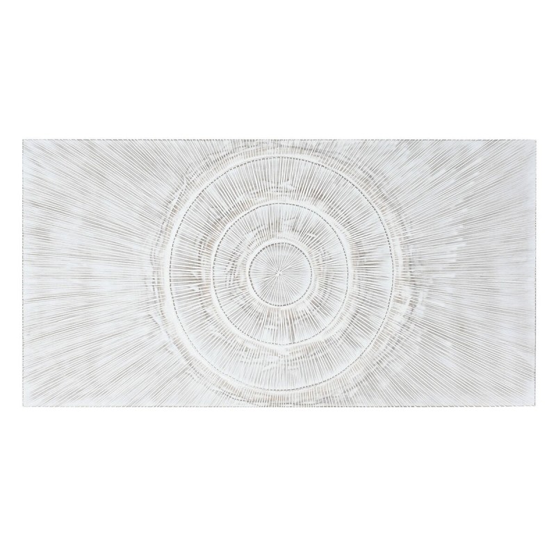 Testiera del Letto Home ESPRIT Bianco 160 x 3 x 80 cm