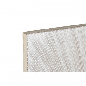 Testiera del Letto Home ESPRIT Bianco 160 x 3 x 80 cm