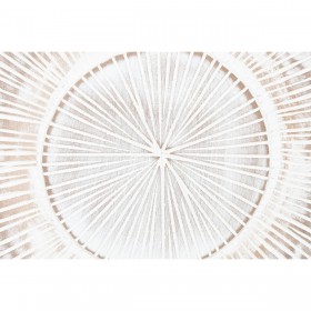 Testiera del Letto Home ESPRIT Bianco 160 x 3 x 80 cm