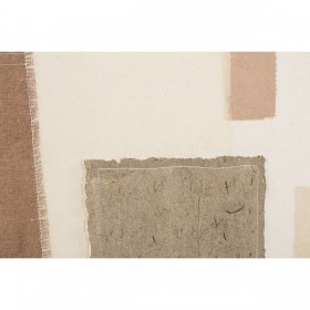 Quadro Home ESPRIT Marrone Beige Astratto Città 50 x 3 x 70 cm (2 Unità)