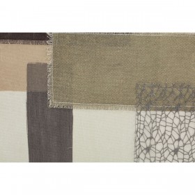 Quadro Home ESPRIT Marrone Beige Astratto Città 50 x 3 x 70 cm (2 Unità)