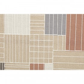 Quadro Home ESPRIT Marrone Beige A quadri Città 60 x 3 x 80 cm (2 Unità)