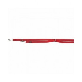 Guinzaglio regolabile per cane Trixie New Premium Rosso L/XL