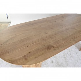 Tavolo da Pranzo Home ESPRIT Legno di acacia 240 x 100 x 75 cm