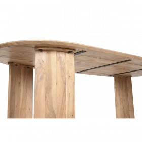 Tavolo da Pranzo Home ESPRIT Legno di acacia 240 x 100 x 75 cm