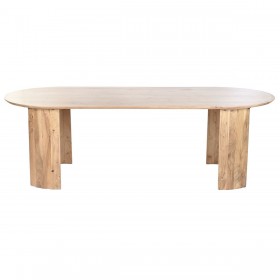 Tavolo da Pranzo Home ESPRIT Legno di acacia 240 x 100 x 75 cm