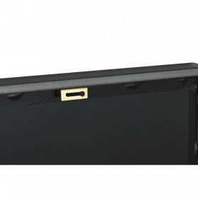 Quadro Home ESPRIT Marrone Nero Gorilla Loft Laccato 51,5 x 4,5 x 71,5 cm (2 Unità)