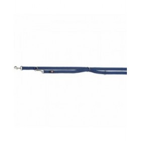 Guinzaglio regolabile per cane Trixie Indaco L/XL