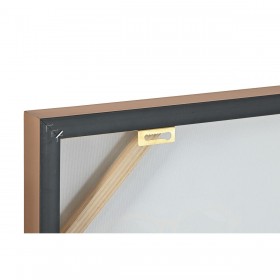 Quadro Home ESPRIT Mucca Moderno Laccato 90 x 4 x 60 cm (2 Unità)