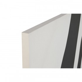 Quadro Home ESPRIT Bianco Blu Marino Moderno Città 140 x 3 x 180 cm (2 Unità)
