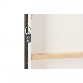 Quadro Home ESPRIT Bianco Blu Marino Moderno Città 140 x 3 x 180 cm (2 Unità)