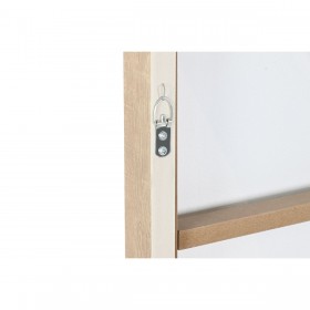 Quadro Home ESPRIT Verde Astratto Moderno (2 Unità)