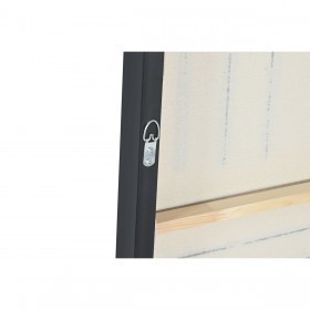 Quadro Home ESPRIT Bianco Nero Città (2 Unità)
