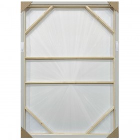 Quadro Home ESPRIT Verde Beige Moderno (2 Unità)