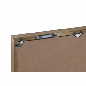 Quadro Home ESPRIT Giallo Azzurro Bianco Verde Frutta Mediterraneo 60 x 2,5 x 45 cm (2 Unità)
