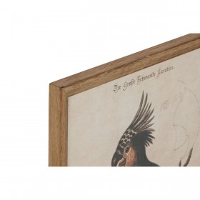 Quadro Home ESPRIT Beige Tropicale 40 x 2 x 50 cm (4 Unità)