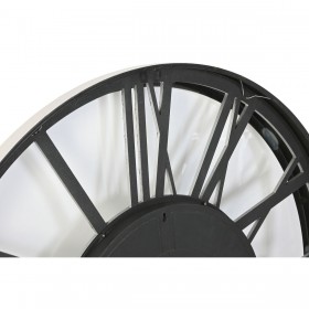 Orologio da Parete Home ESPRIT Argentato Ferro 102 x 9,5 x 102 cm