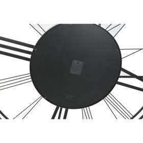 Orologio da Parete Home ESPRIT Bianco Dorato Metallo 140 x 9 x 140 cm