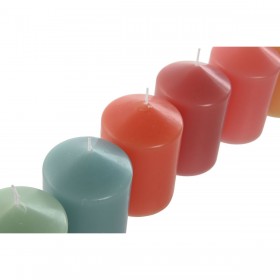 Candela Profumata Home ESPRIT Shabby Chic 275 g (6 Unità)