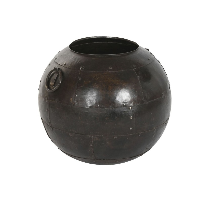 Vaso Home ESPRIT Marrone Ferro 40 x 40 x 41,5 cm