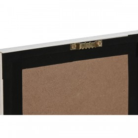 Quadro Home ESPRIT Bianco Naturale Moderno 20 x 2 x 30 cm