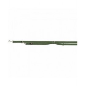 Guinzaglio regolabile per cane Trixie Verde XS/S