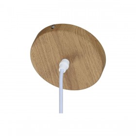 Lampadario Home ESPRIT Marrone Bambù 50 W 56 x 56 x 37 cm