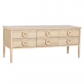 Mobile TV Home ESPRIT Naturale 120 x 40 x 50 cm