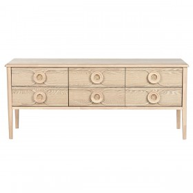 Mobile TV Home ESPRIT Naturale 120 x 40 x 50 cm