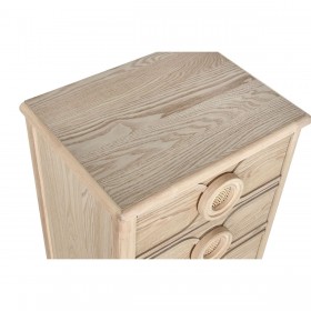 Cassettiera Home ESPRIT Naturale Romantico 46 x 35 x 100 cm