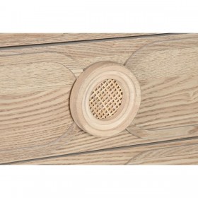 Cassettiera Home ESPRIT Naturale Romantico 46 x 35 x 100 cm