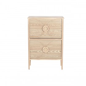 Scarpiera Home ESPRIT Naturale 70 x 30 x 103 cm