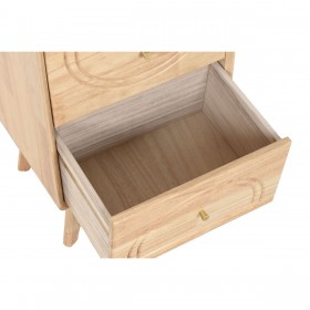 Comodino Home ESPRIT 40 x 30 x 58 cm