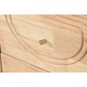 Comodino Home ESPRIT 40 x 30 x 58 cm