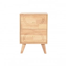 Comodino Home ESPRIT 40 x 30 x 58 cm