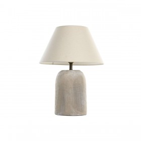 Lampada da tavolo Home ESPRIT Beige Grigio 50 W 220 V