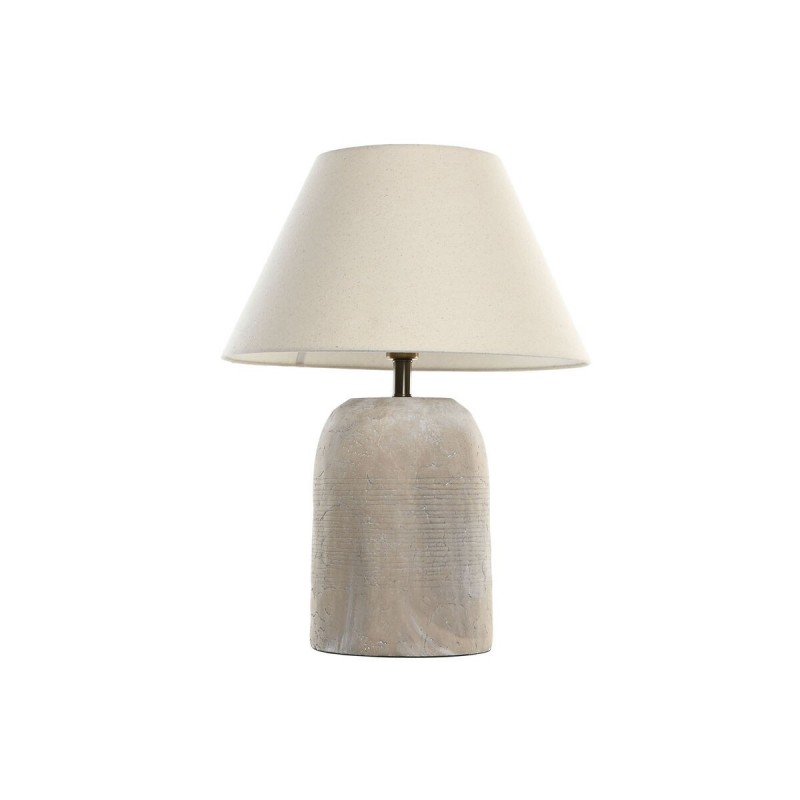 Lampada da tavolo Home ESPRIT Beige Grigio 50 W 220 V