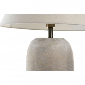 Lampada da tavolo Home ESPRIT Beige Grigio 50 W 220 V