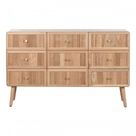 Cassettiera Home ESPRIT Scandi 120 x 34 x 67 cm