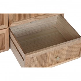 Cassettiera Home ESPRIT Scandi 120 x 34 x 67 cm