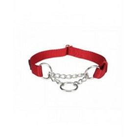 Collare da addestramento Trixie New Premium Rosso M/L 35-50 cm