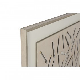 Quadro Home ESPRIT Verde Beige Dorato Moderno Città 90 x 3,5 x 120 cm (2 Unità)