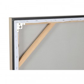 Quadro Home ESPRIT Verde Beige Dorato Moderno Città 90 x 3,5 x 120 cm (2 Unità)