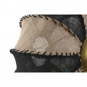 Lampada da Parete Home ESPRIT Bicolore 25 W Naturale Coloniale 230 V 50 x 50 x 25 cm