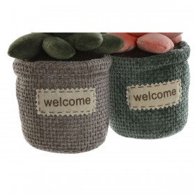 Fermaporta Home ESPRIT 12 x 12 x 18 cm (2 Unità)