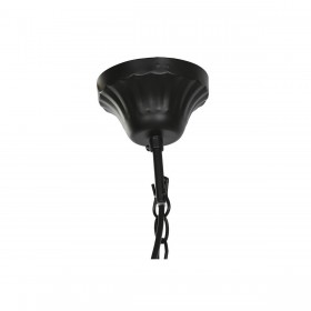 Lampadario Home ESPRIT Nero Metallo 54 x 54 x 46 cm